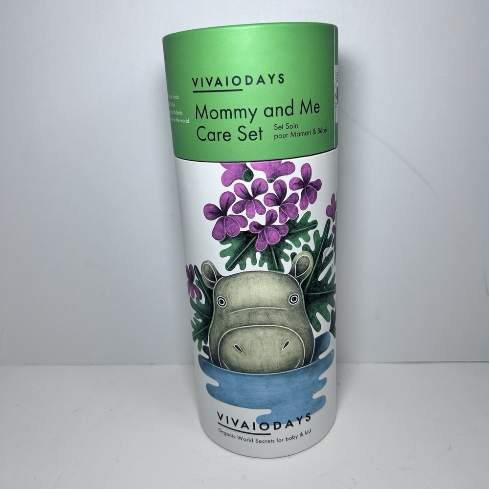 Vivaiodays Mommy And Me Care Gift Set Balm Lotion And Rose Water Anthropologie
